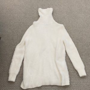 Like new Zara faux angora sweater